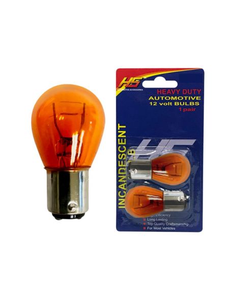 AMPOULE HEAVY DUTY INCANDESCENT 12V