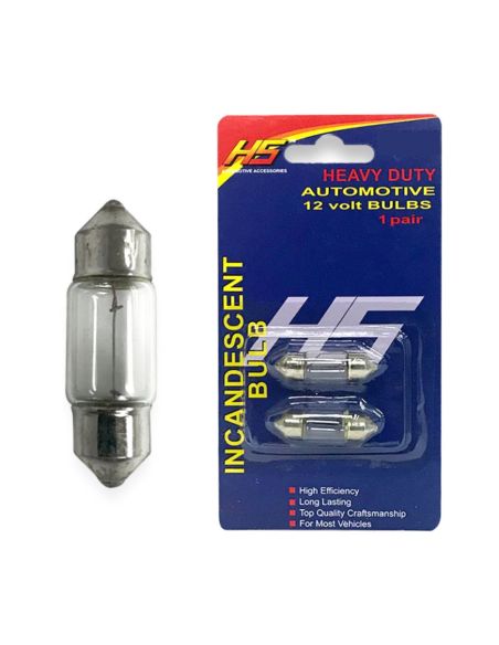 AMPOULE AUTO ROBUSTE INCANDESCENTE 12V