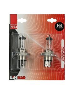 AMPOULE H4 12V 60/55W X2