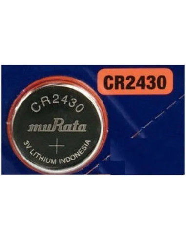 PILE BOUTON CR2430 LITHIUM 3V