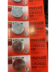 PILE BOUTON  MICRO LITHIUM CELL CR2032 3V (VENDUE A L'UNITE)