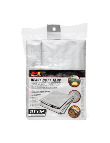 BÂCHE HD 10' X 12' ARGENT