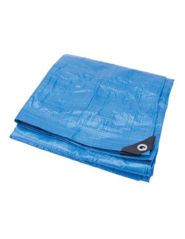BÂCHE HD 10' X 12' BLEU
