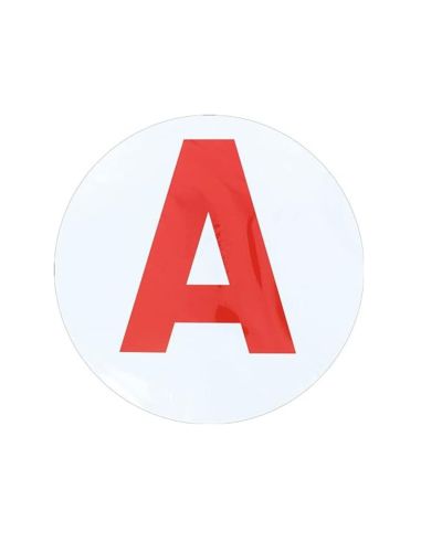 DISQUE ADHESIF JEUNE CONDUCTEUR