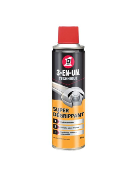 DEGRIPPANT 250ML TECHNIQUE