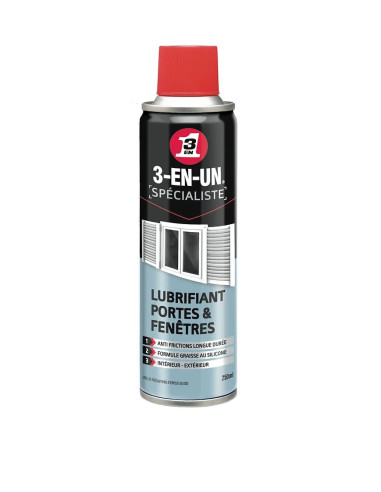 LUBRIFIANT PORTES ET FENETRES 250ML
