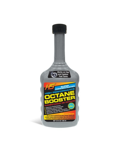 BOOSTER D'OCTANE CONCENTRE POUR MOTEUR ESSENCE 355ML