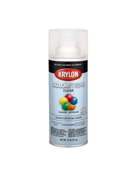 PEINTURE COLORMAXX GLOSS CRYSTAL TRANSPARENT 11 OZ