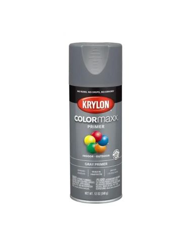 PEINTURE COLORMAXX GRIS PRIMER 12 OZ