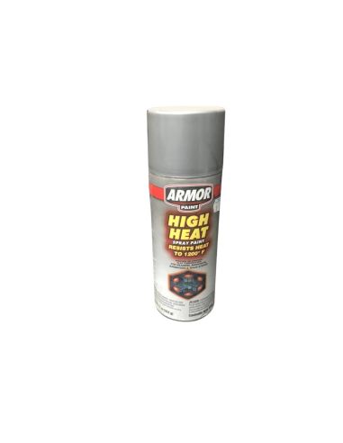 PEINTURE HAUTE TEMPERATURE ARGENT 12 OZ