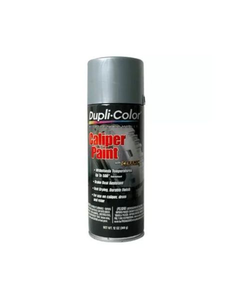 PEINTURE AEROSOL POUR ETRIER DE FREINS DUPLI COLOR ARGENT 355 ML