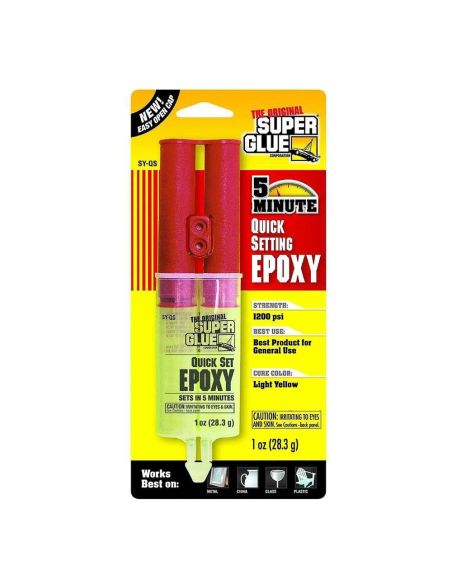 EPOXY SUPER GLUE COLLE 1 OZ
