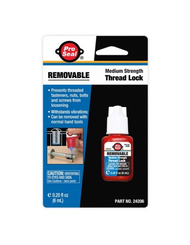 COLLE ECROUS ET BOULONS THREADLOCK MEDIUM STRENGHT 6ML