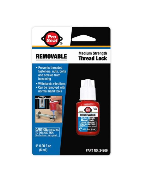 COLLE ECROUS ET BOULONS THREADLOCK MEDIUM STRENGHT 6ML