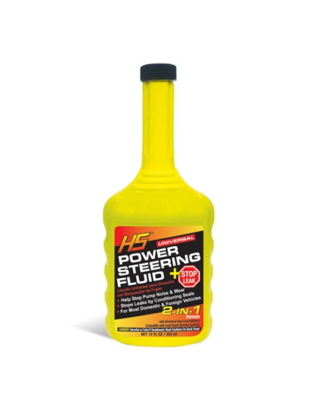 LIQUIDE POUR DIRECTION ASSISTEE POWER STEERING FLUID + STOP FUITE