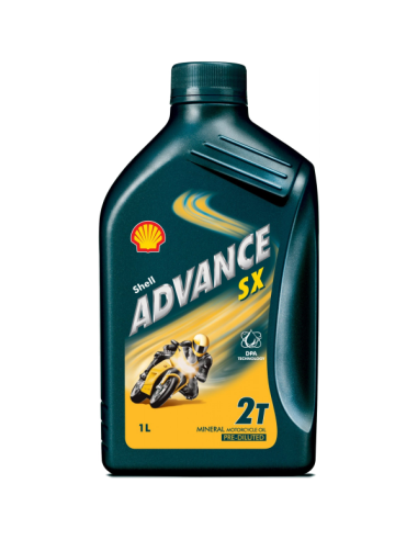 HUILE ADVANCE SX 2 TEMPS 2 ROUES 1 LITRE