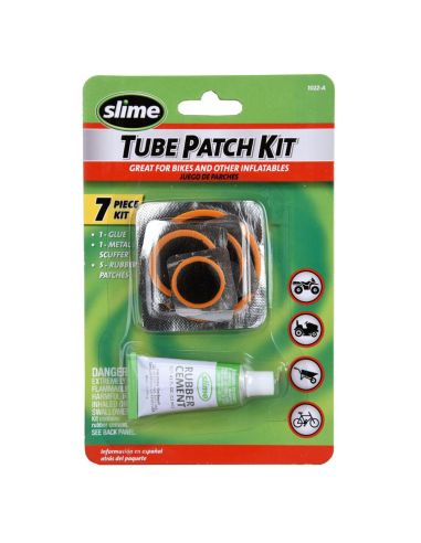 KIT DE RUSTINE POUR PNEUS EN CAOUTCHOUC