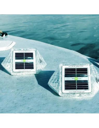 SOLIGHT CARRE SOLAIRE HELIX MERLIN MULTICOLORE