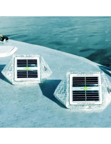 SOLIGHT CARRE SOLAIRE HELIX MERLIN MULTICOLORE