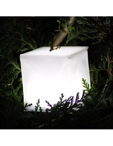 SOLIGHT CARRE SOLAIRE HELIX MERLIN MULTICOLORE