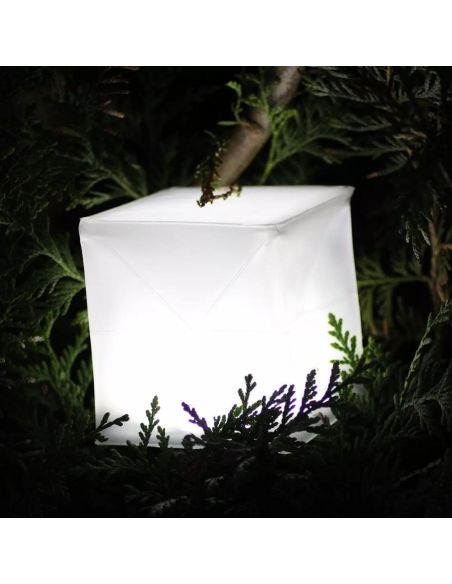 SOLIGHT CARRE SOLAIRE HELIX MERLIN MULTICOLORE