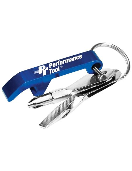 PORTE-CLES - OUVRE-BOUTEILLE/TOURNEVIS