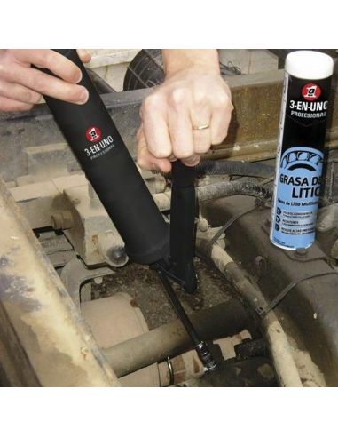 POMPE A GRAISSE MANUELLE TECHNIQUE