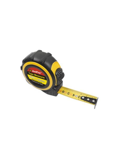 METRES A RUBAN BI-MATIERE 3M X 16MM