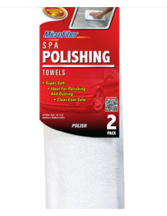 DETAILER'S CHOICE MICROFIBRE SOFT POLISHING TOWELS