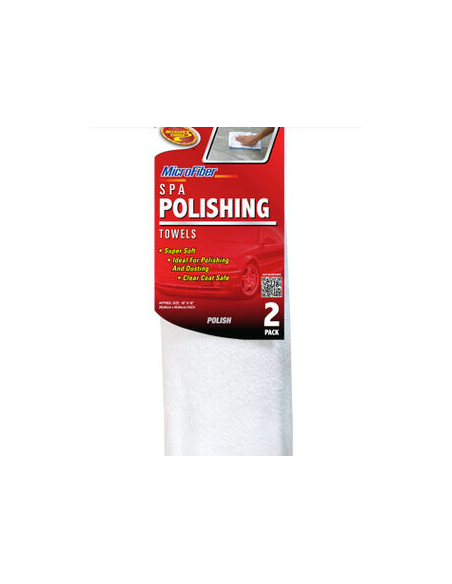 DETAILER'S CHOICE MICROFIBRE SOFT POLISHING TOWELS