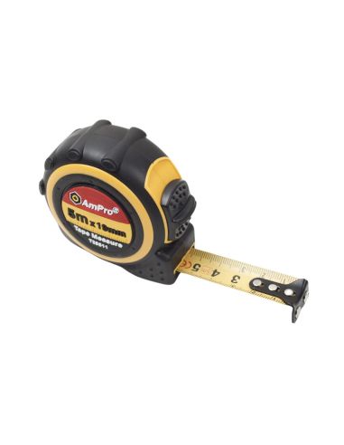 METRES A RUBAN BI-MATIERE 5M X 19MM