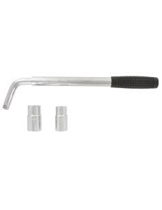 CLE DEMONTE ROUE TELESCOPIQUE 1/2 17/19/21/23 MM