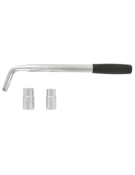 CLE DEMONTE ROUE TELESCOPIQUE 1/2 17/19/21/23 MM