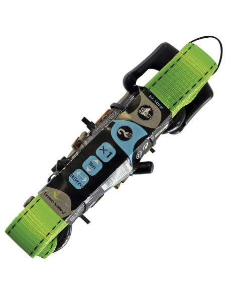 SANGLE A CLIQUET + CROCHETS