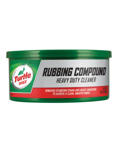 TURTLE WAX RUBBING 10.5 OZ