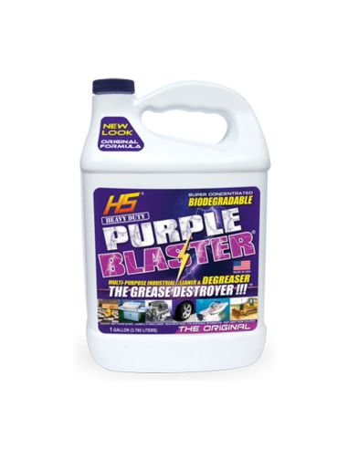 DEGRAISSANT ET NETTOYANT BLASTER VIOLET 3.78 L