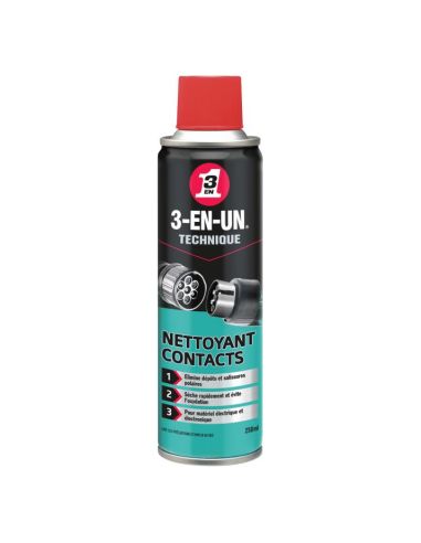 NETTOYANT CONTACT 250ML