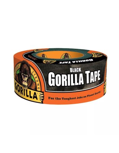 RUBAN GORILLA ADHÉSIF RESISTANT 9M NOIR