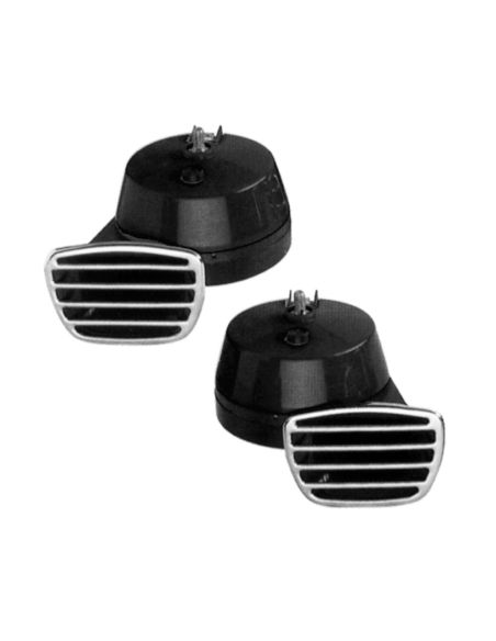 KLAXONE HI-LO TUNE 12V NOIR