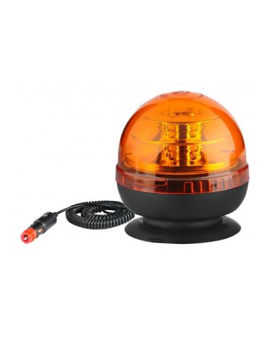 GYROPHARE LED BASE MAGNETIQUE12V/24V