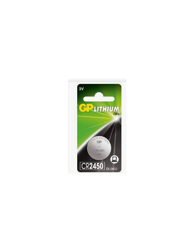 PILE BOUTON 3V CR2450