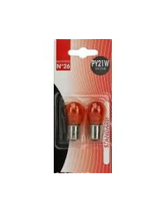 AMPOULE PY21W 12V 21W X2