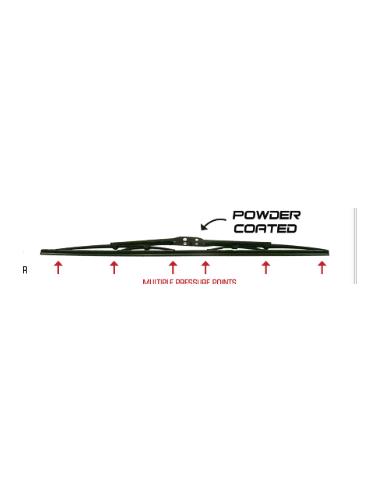 BALAIS ESSUIE-GLACES 24''