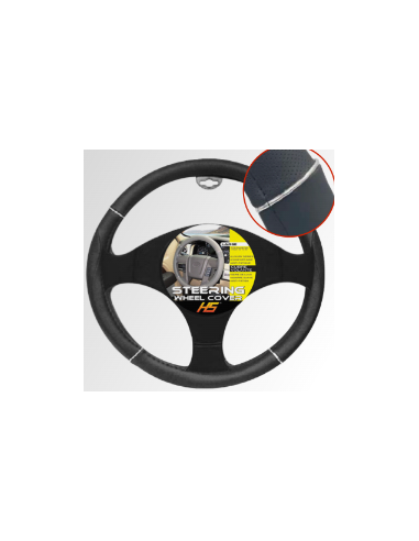 HS COUVRE VOLANT NOIR