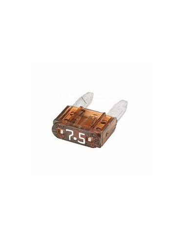 MINI FUSIBLES 7.5AMP (PAR 5)