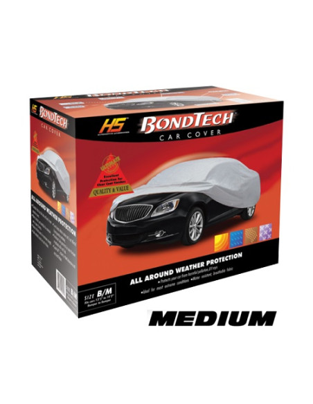 BONDTECH BACHE DE PROTECTION TAILLE M