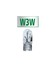 TECHNIK'A AMPOULES W3W 12V 3W (PAR 2)