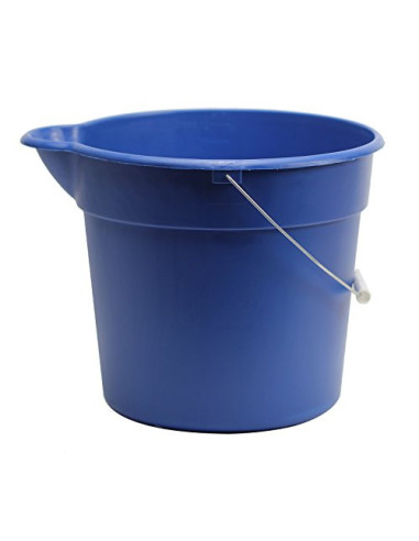 SEAU DE LAVAGE DE VOITURE 11 L BLEU