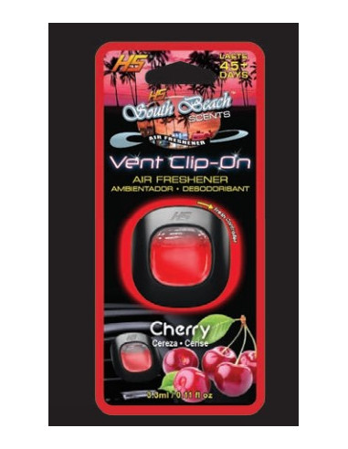 DESODORISANT VENT CLIP ON CHERRY