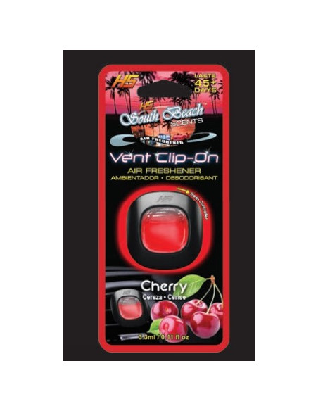 DESODORISANT VENT CLIP ON CHERRY